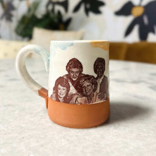Thank You For Being a Friend Mug