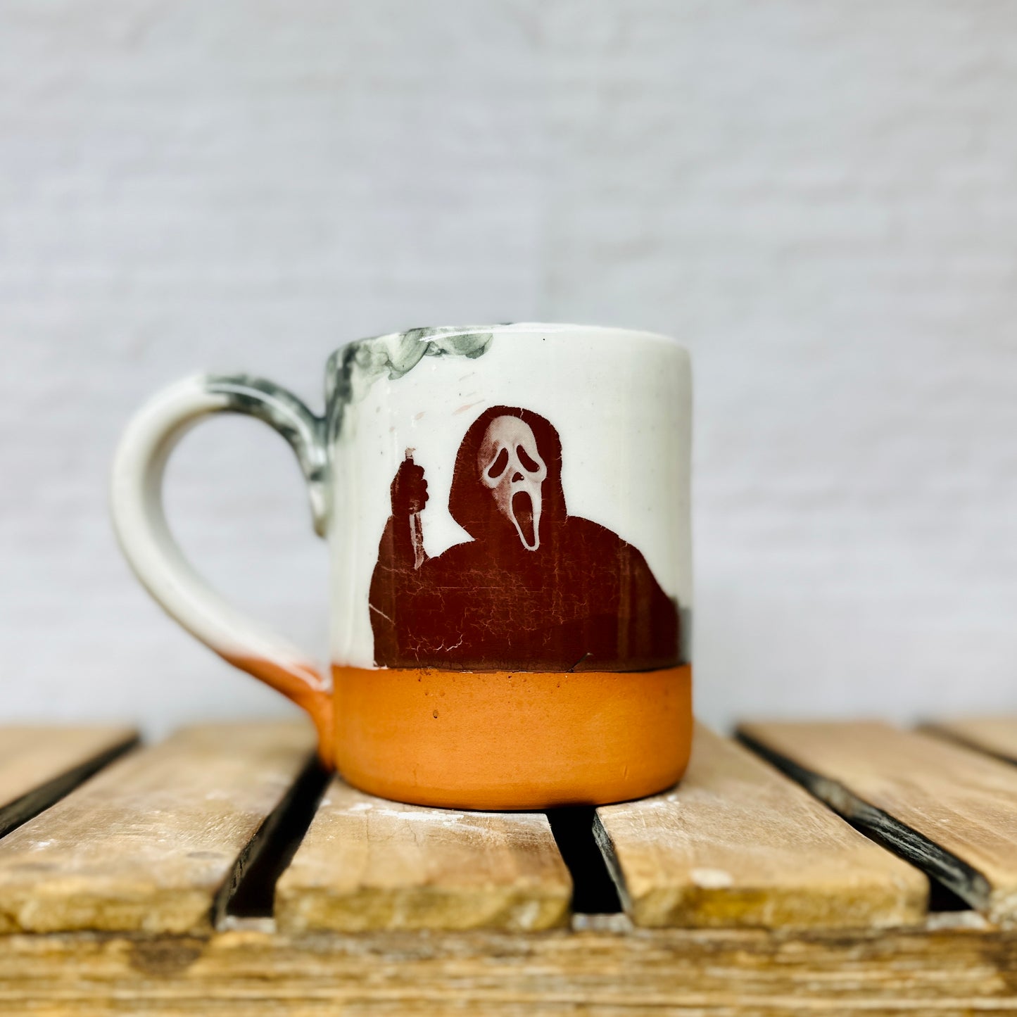 You Wanna Watch a Scary Movie? Mug