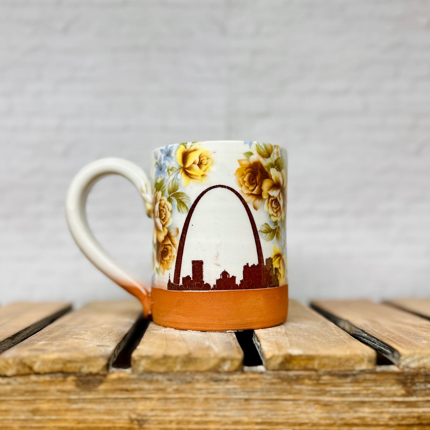Arch Mug - Florals - Multiple Options!