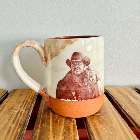 Cowboy Couple Mug