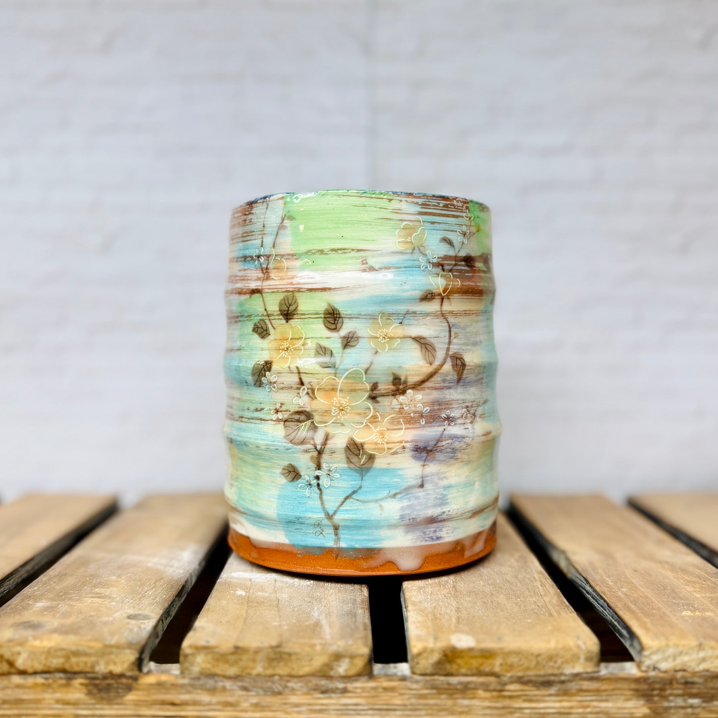 Cherry Blossom Vessel