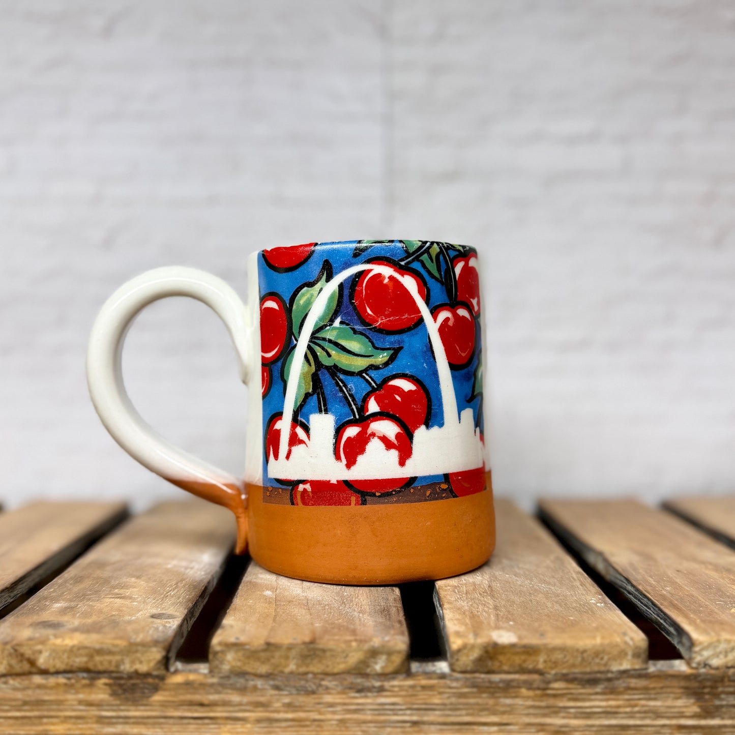 Patterned Arch Mug
