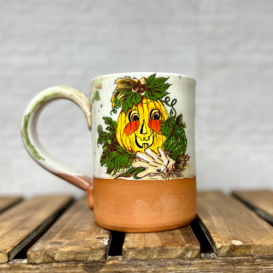 Vintage Pumpkin Mug