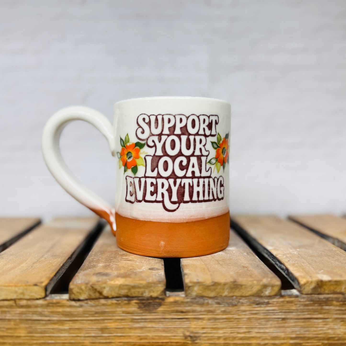 Support Local Mug