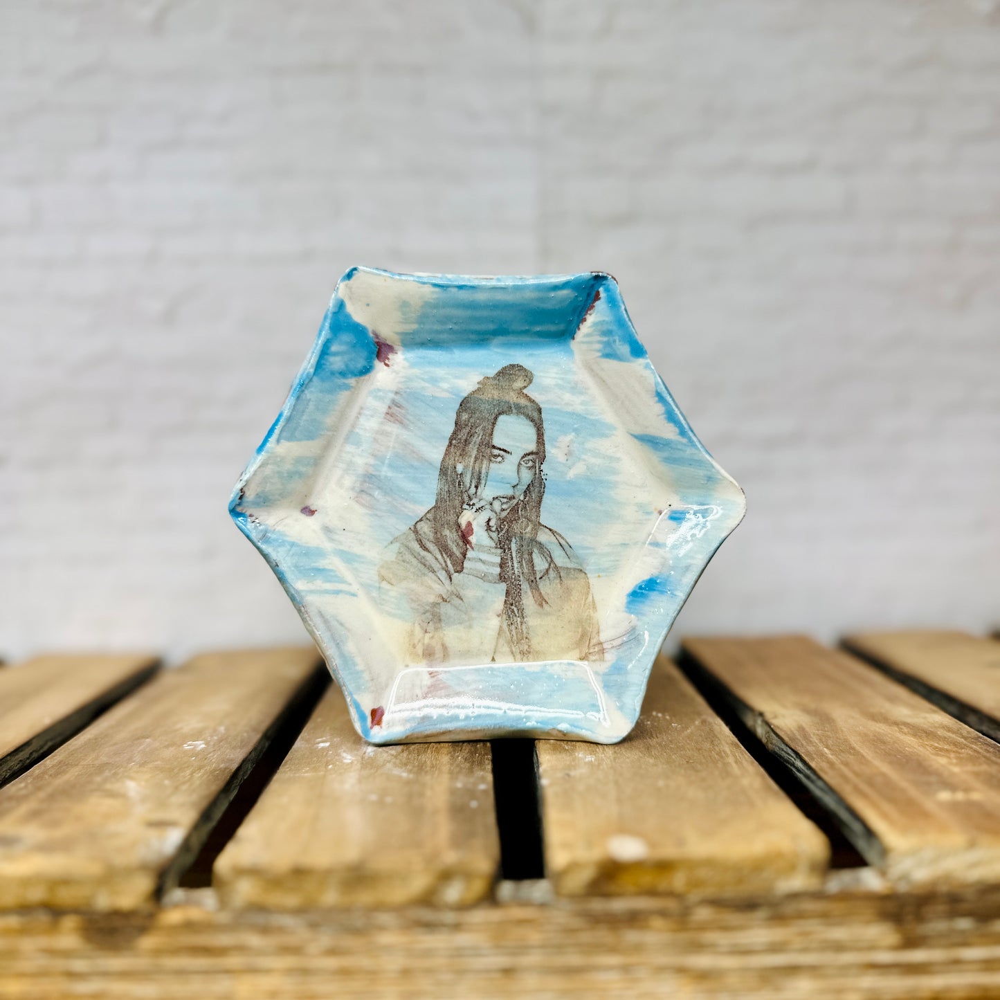 Ocean Eyes Trinket Tray