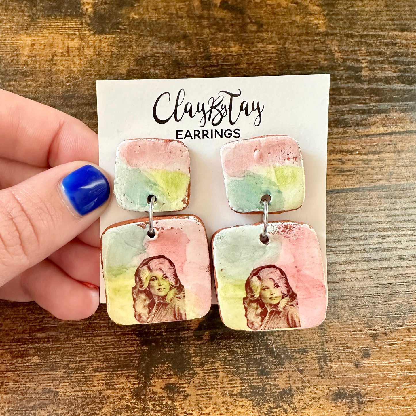 9 to 5 Earrings