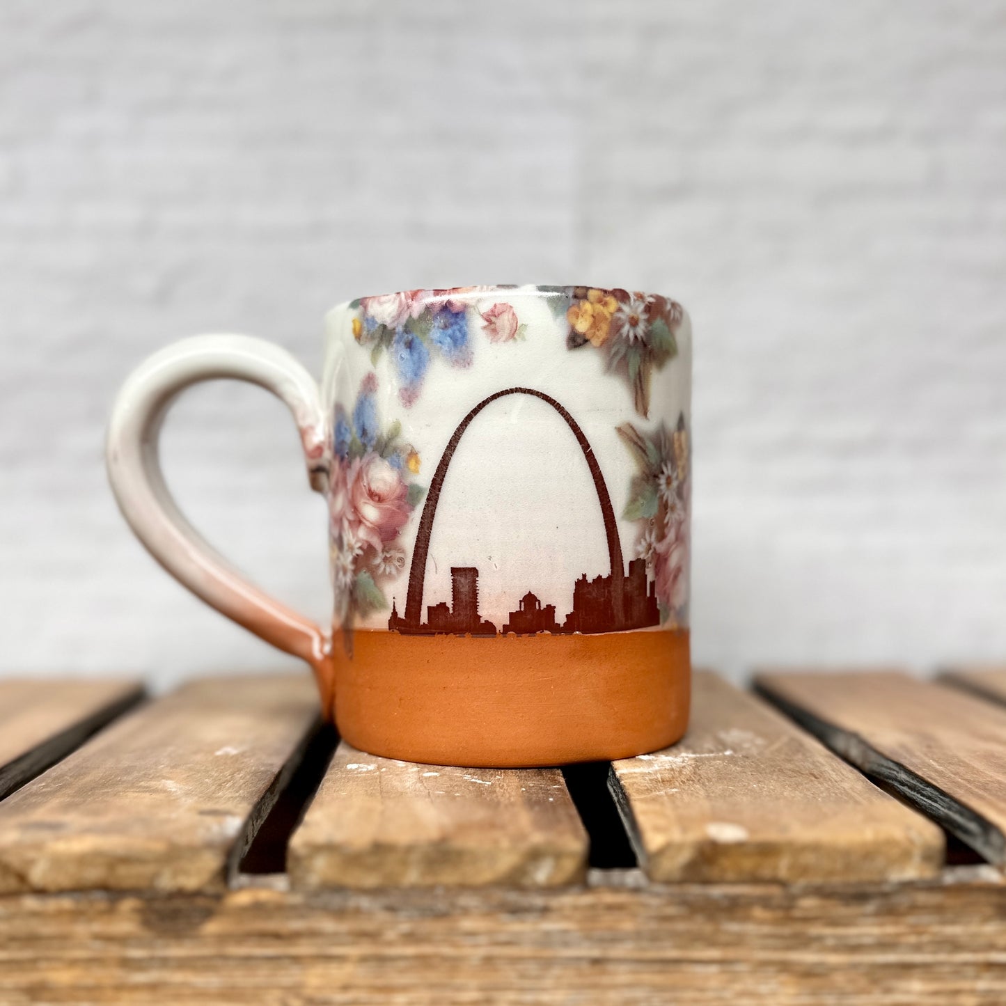 Arch Mug - Florals - Multiple Options!