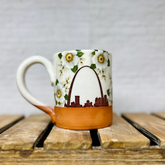 Arch Mug - Florals - Multiple Options!
