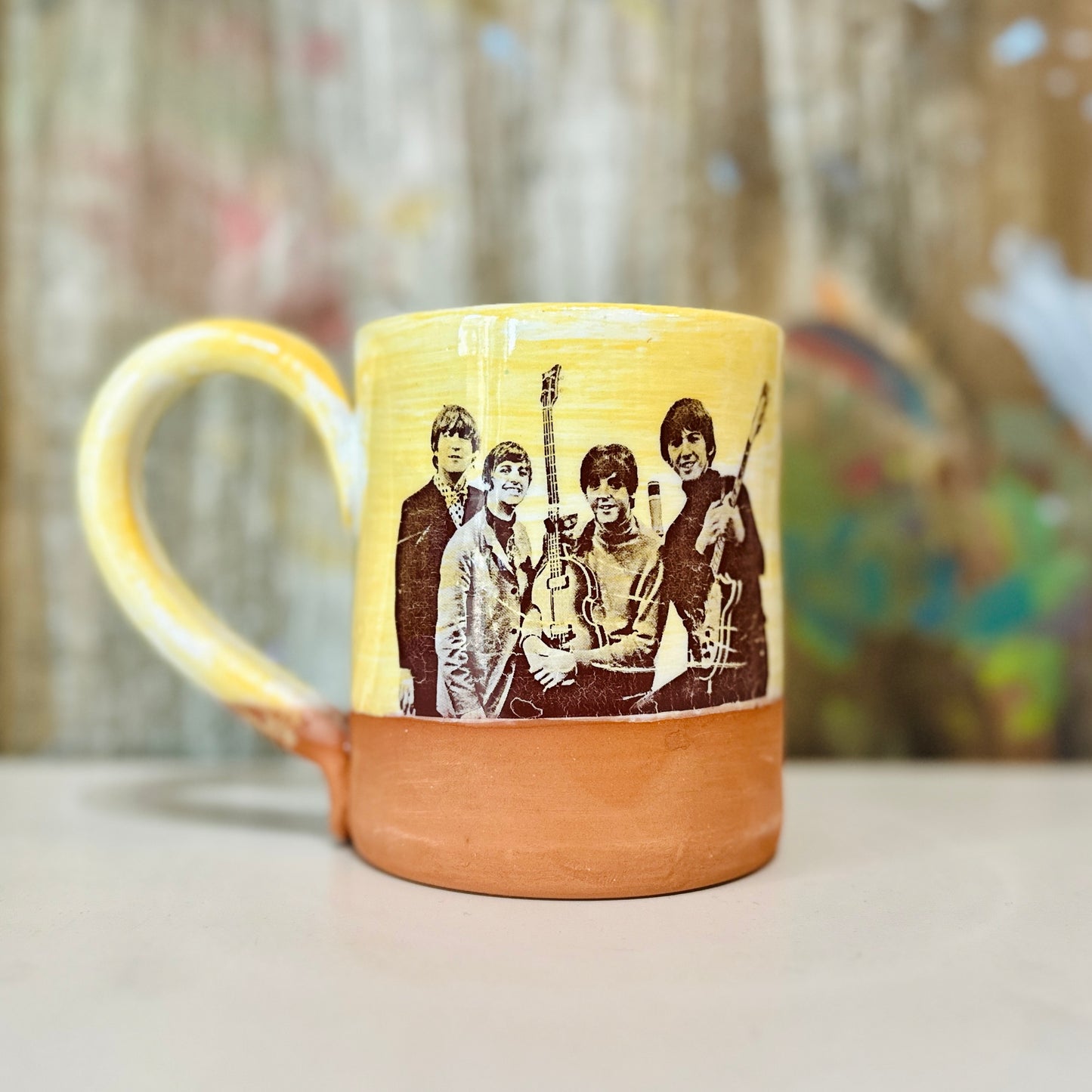Yellow Submarine Mug (Multiple Colors!)
