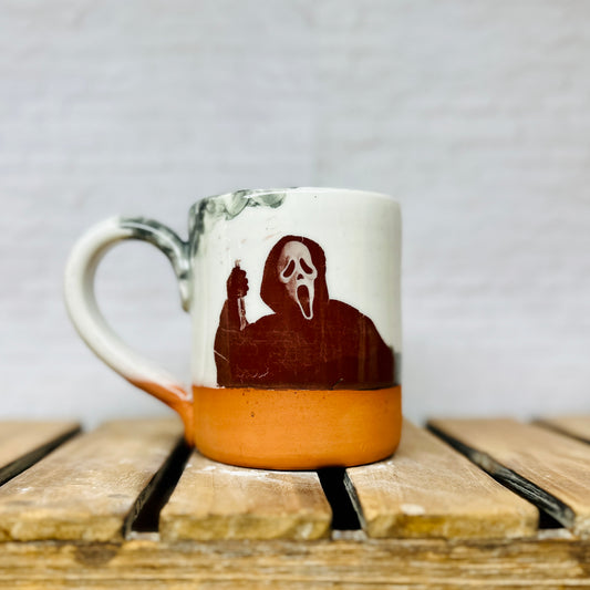 You Wanna Watch a Scary Movie? Mug