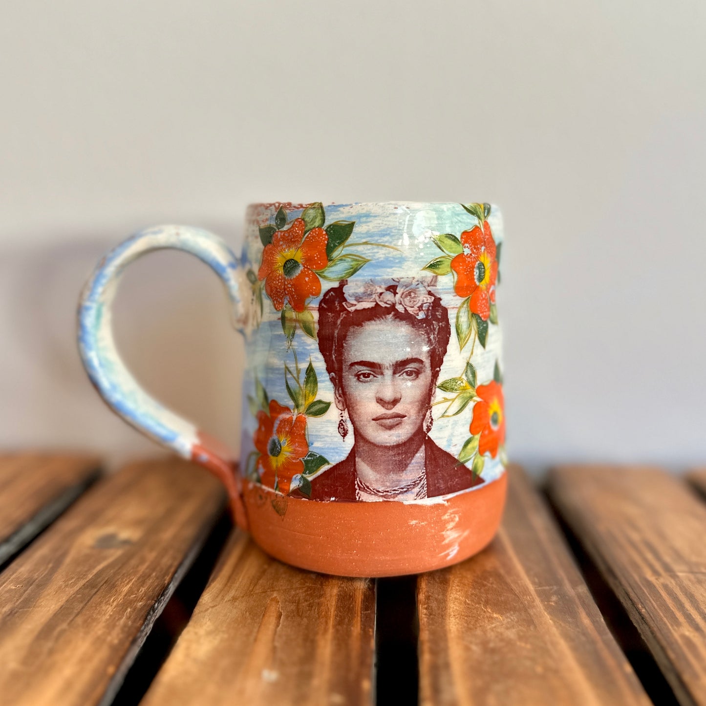 Frida Mug with Florals (SALE!!)