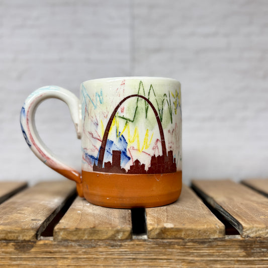 Arch Mug - Scribbles