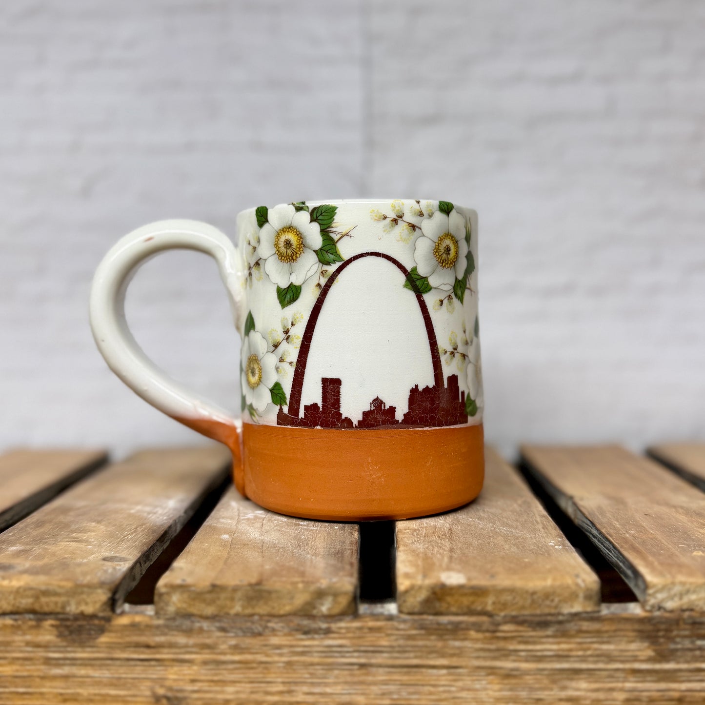 Arch Mug - Florals - Multiple Options!