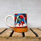 Patterned Arch Mug