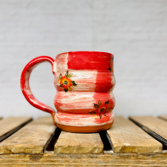 Funky Mug: Red