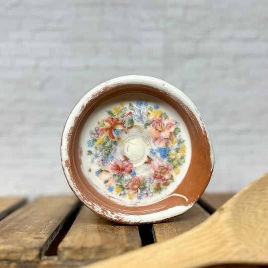 Floral Wreath Spoon Rest