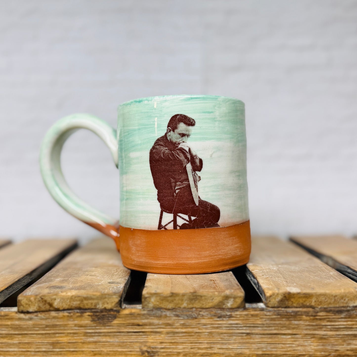 I Walk The Line Mug