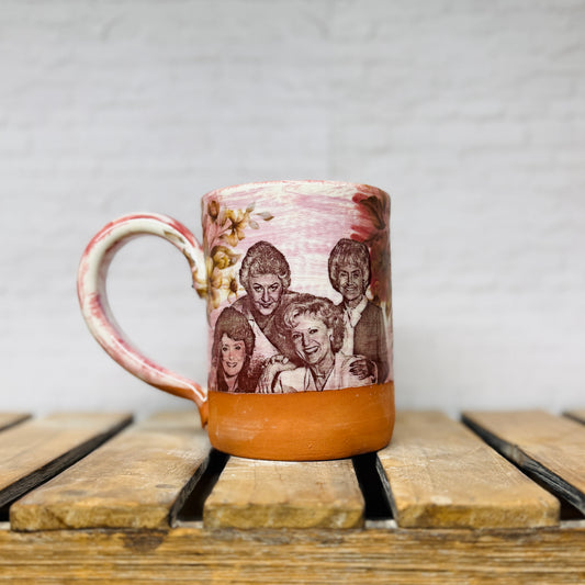 Thank You For Being a Friend Mug