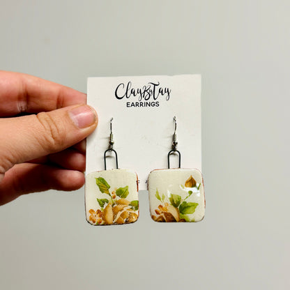 Neutral Roses - Earrings - Multiple Styles
