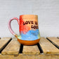 Groovy Mug: Rainbow LOVE IS LOVE (Multiple Styles)