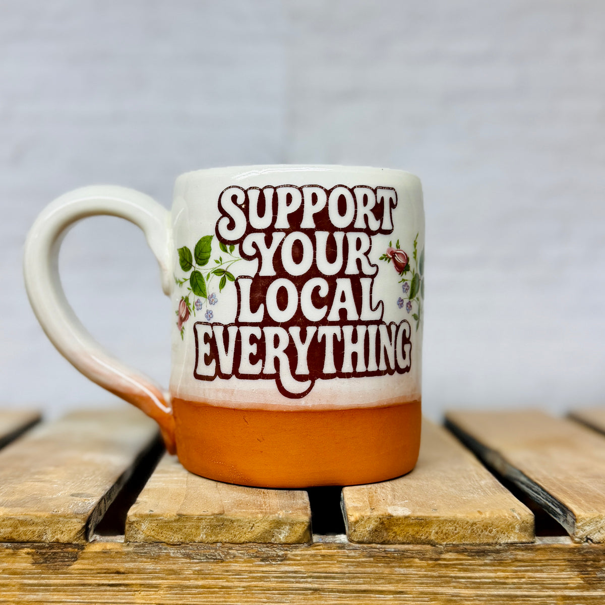 Support Local Mug