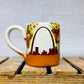 Arch Mug - Florals - Multiple Options!