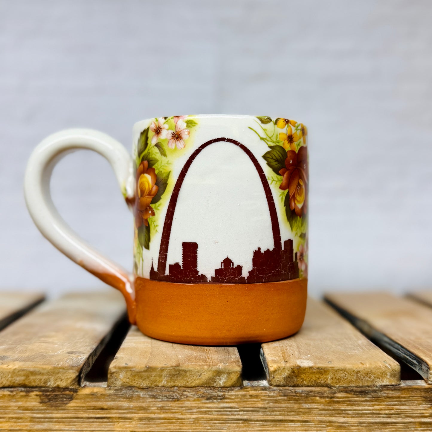 Arch Mug - Florals - Multiple Options!