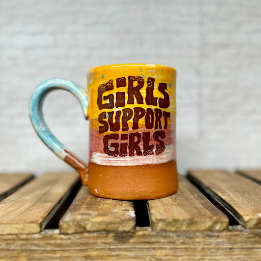 Girls Support Girls - Multi Colors - Lots of Styles!