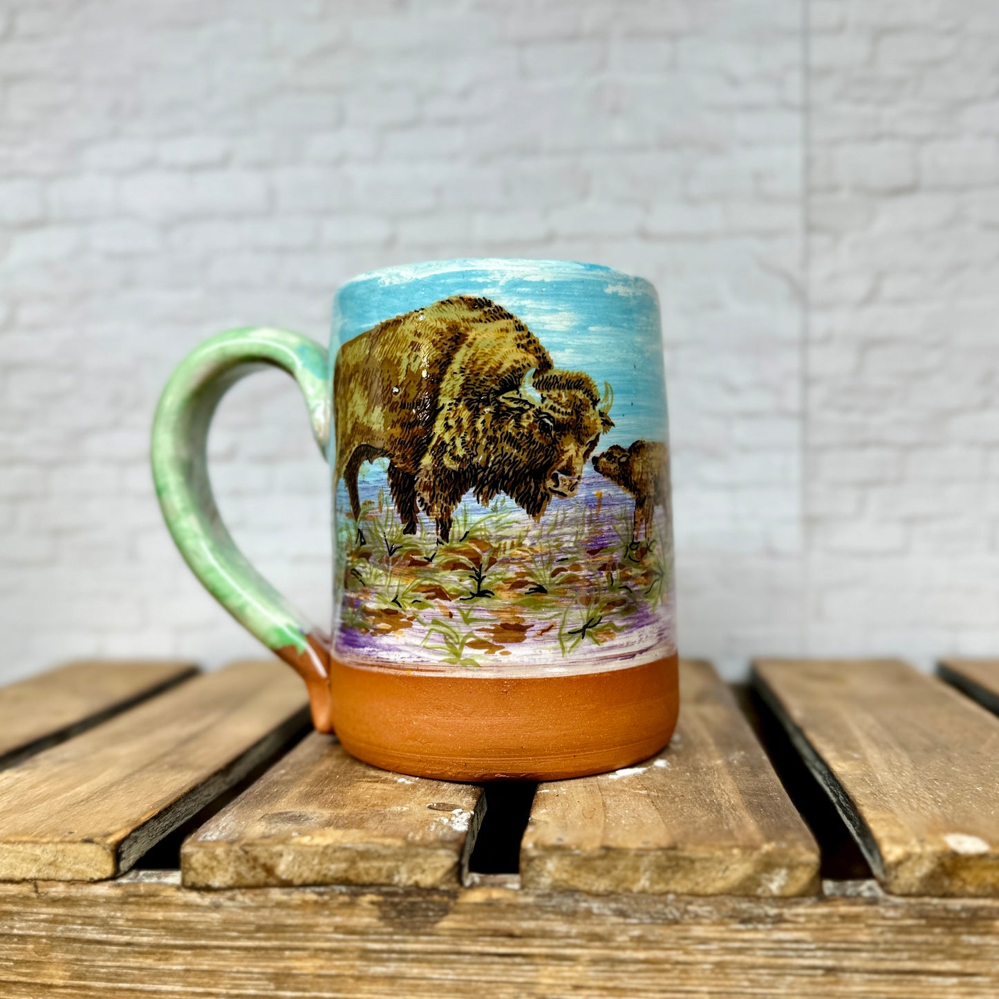 Mama + Baby Animal Mugs (Multiple Options)