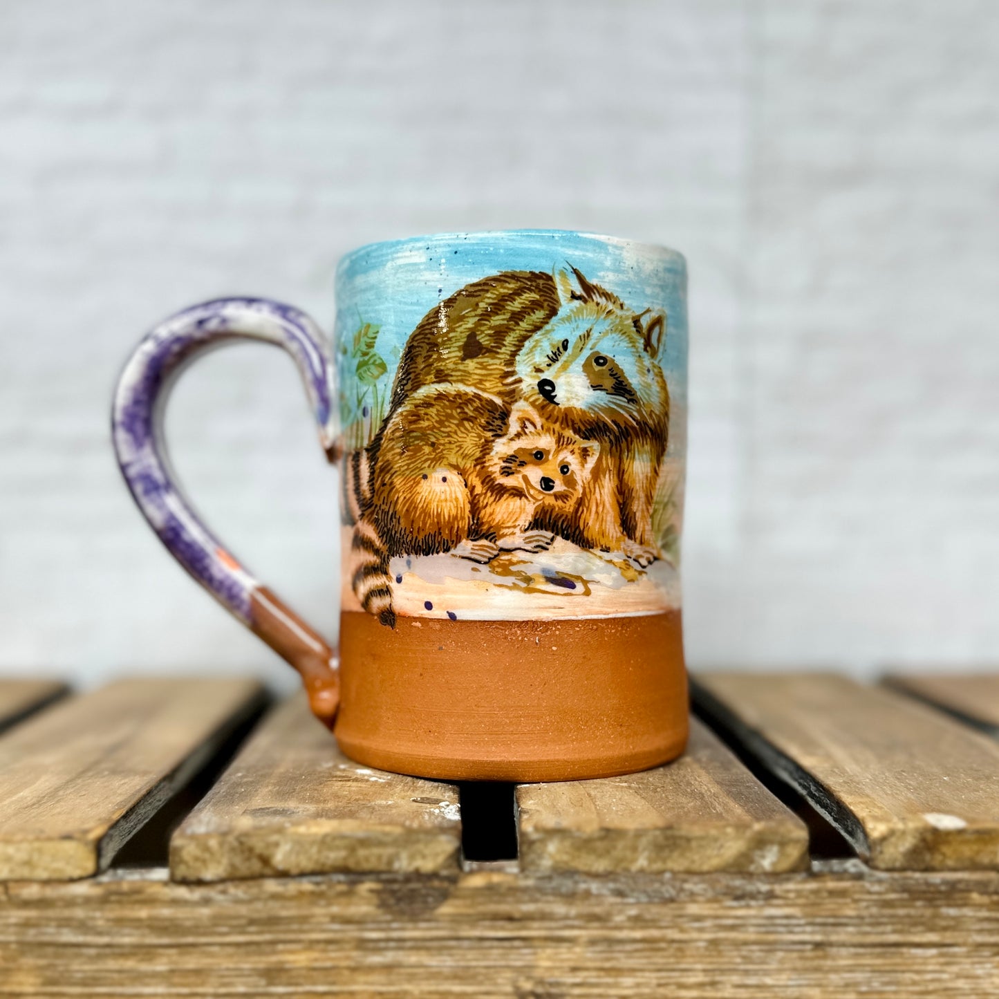 Mama + Baby Animal Mugs (Multiple Options)