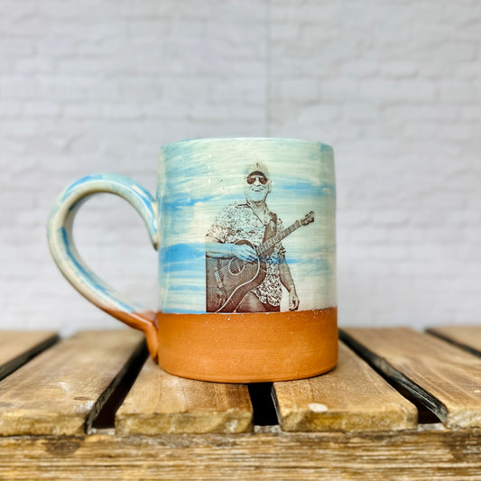 Cheeseburger in Paradise Mug