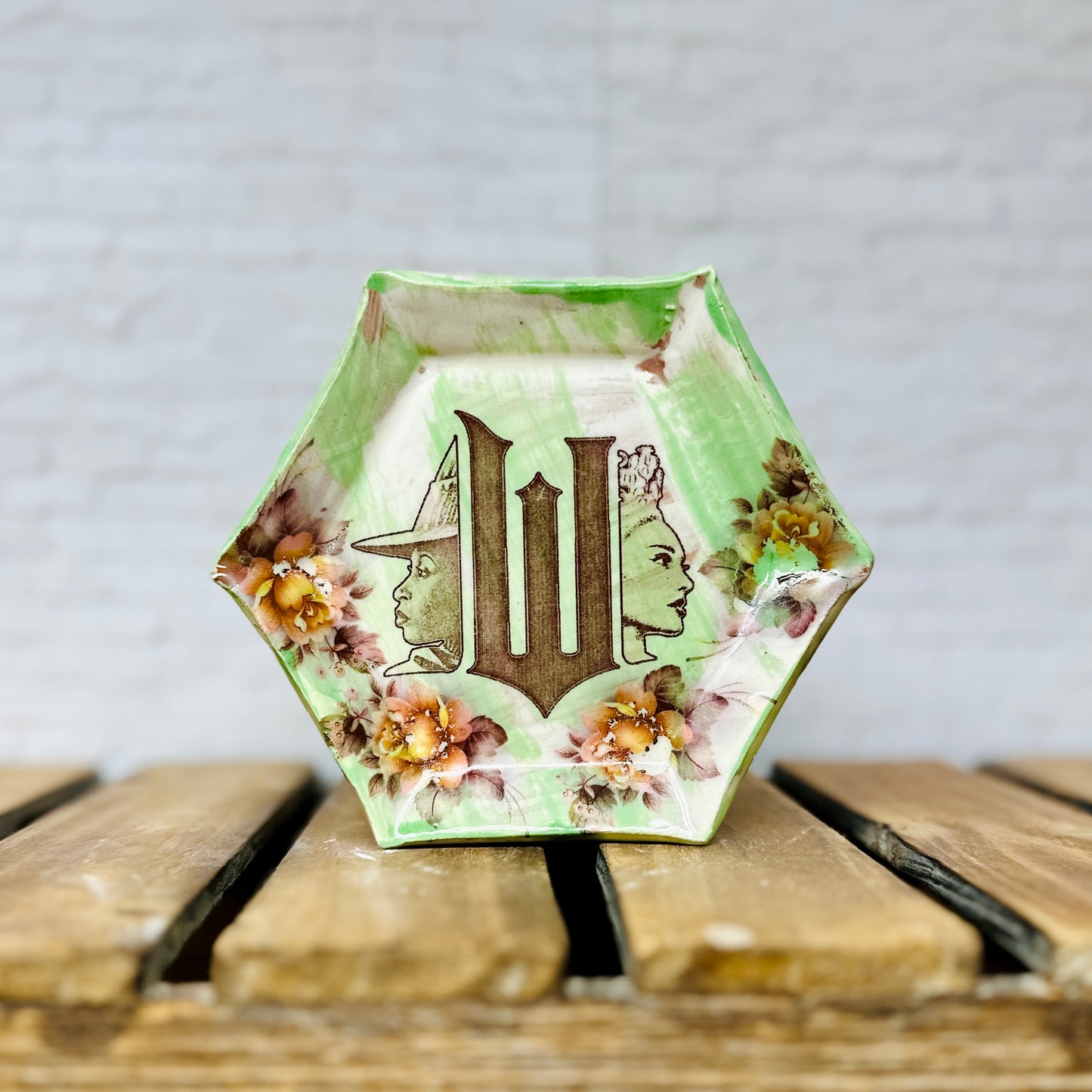 Musical Witches Trinket Tray
