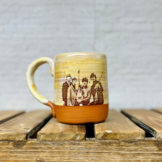 Espresso Mug - Yellow Submarine
