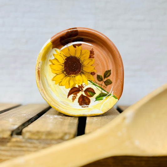 Sunflower Spoon Rest