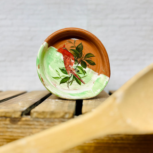 Cardinal Bird Spoon Rest