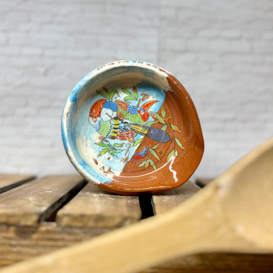 Birds of Paradise Spoon Rest