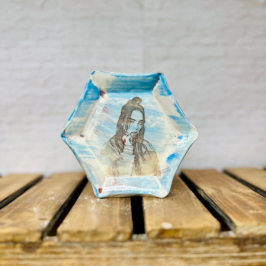 Ocean Eyes Trinket Tray