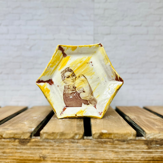 Rosie the Riveter Trinket Tray