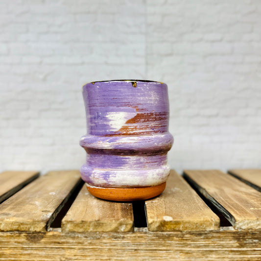 Funky lil Purple Vase