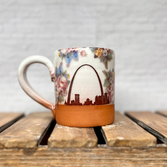 Arch Mug - Florals - Multiple Options!