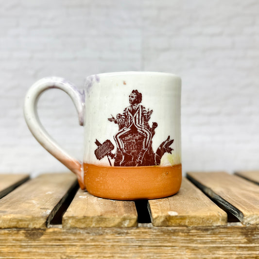 The Ghost With The Most Mug