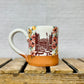 Botanical Garden Mug with Florals