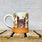Botanical Garden Mug with Florals