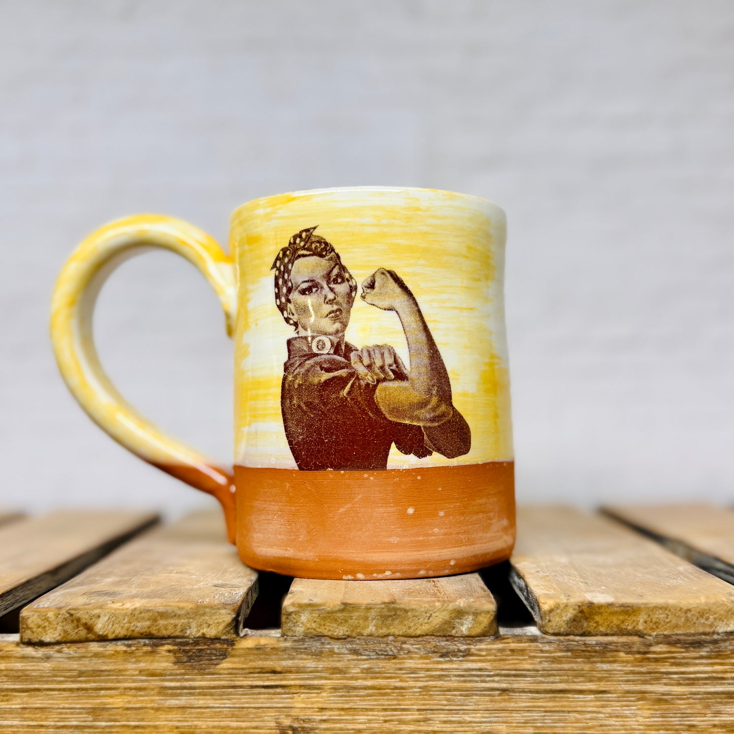 Rosie the Riveter Mug
