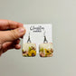 Neutral Wildflowers - Earrings - Multiple Styles