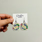 Bright Florals - Earrings - Multiple Styles