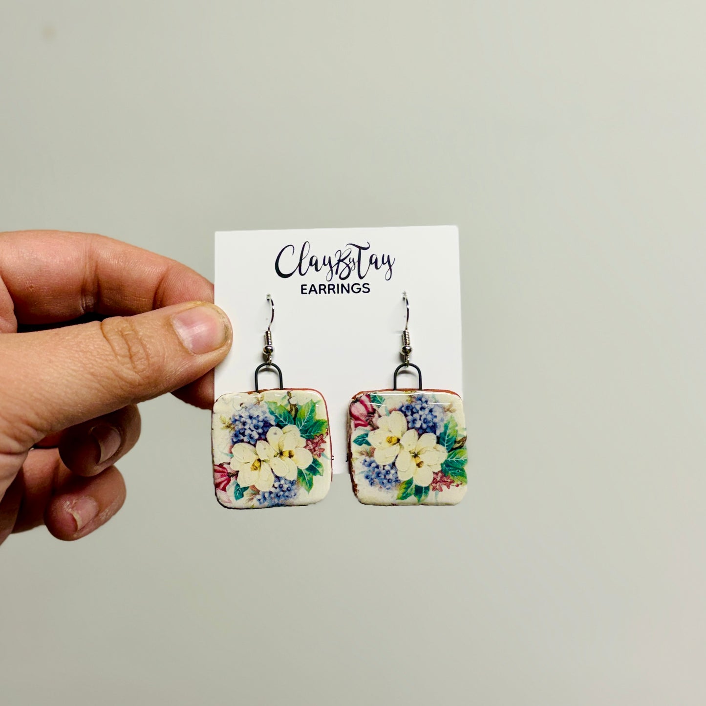 Bright Florals - Earrings - Multiple Styles