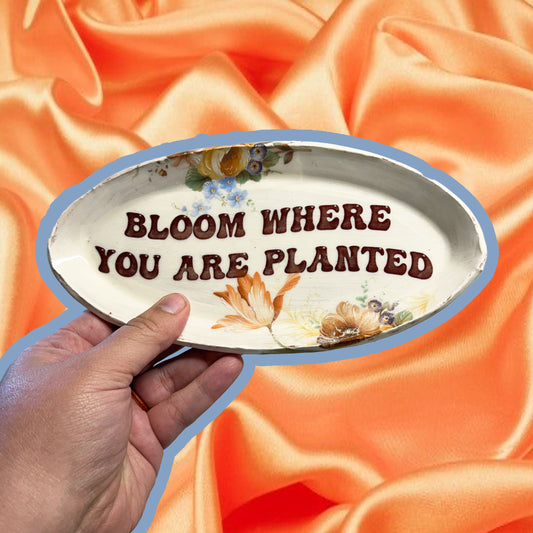 Quote Oval Trays - Multiple Options
