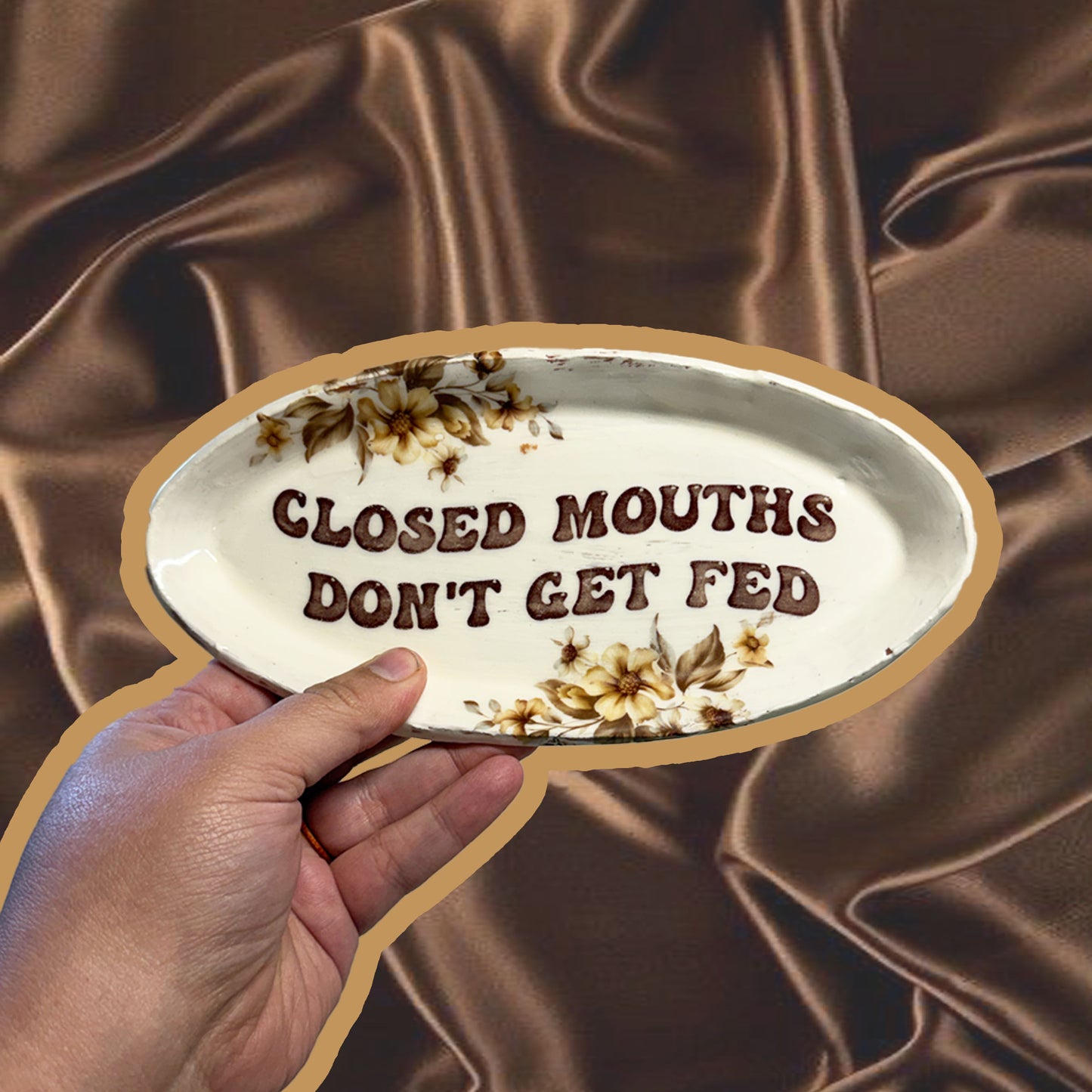 Quote Oval Trays - Multiple Options