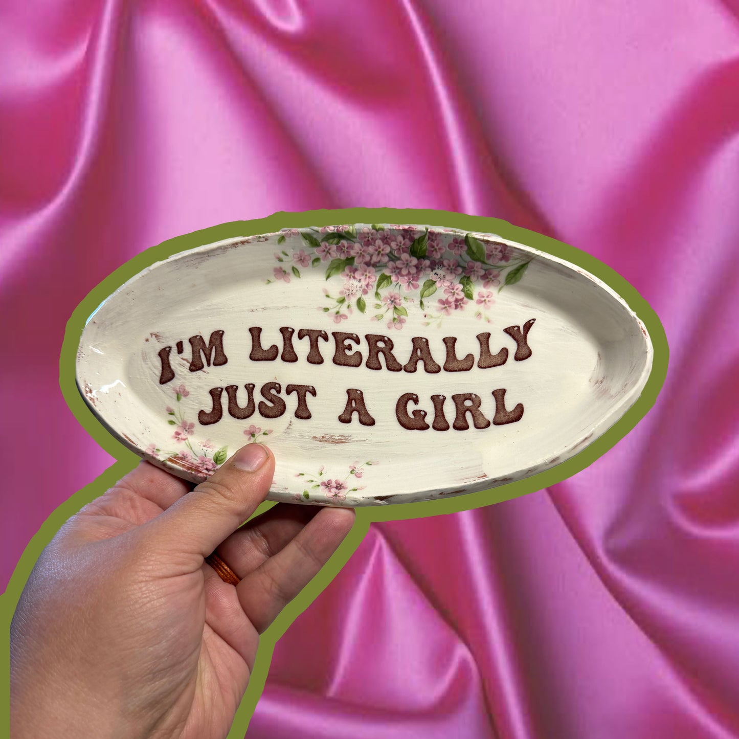 Quote Oval Trays - Multiple Options